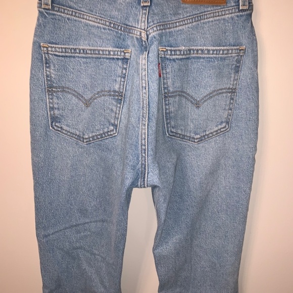 Levi's '70s high flare jean Super high-waisted flared jeans 24 - Picture 8 of 14